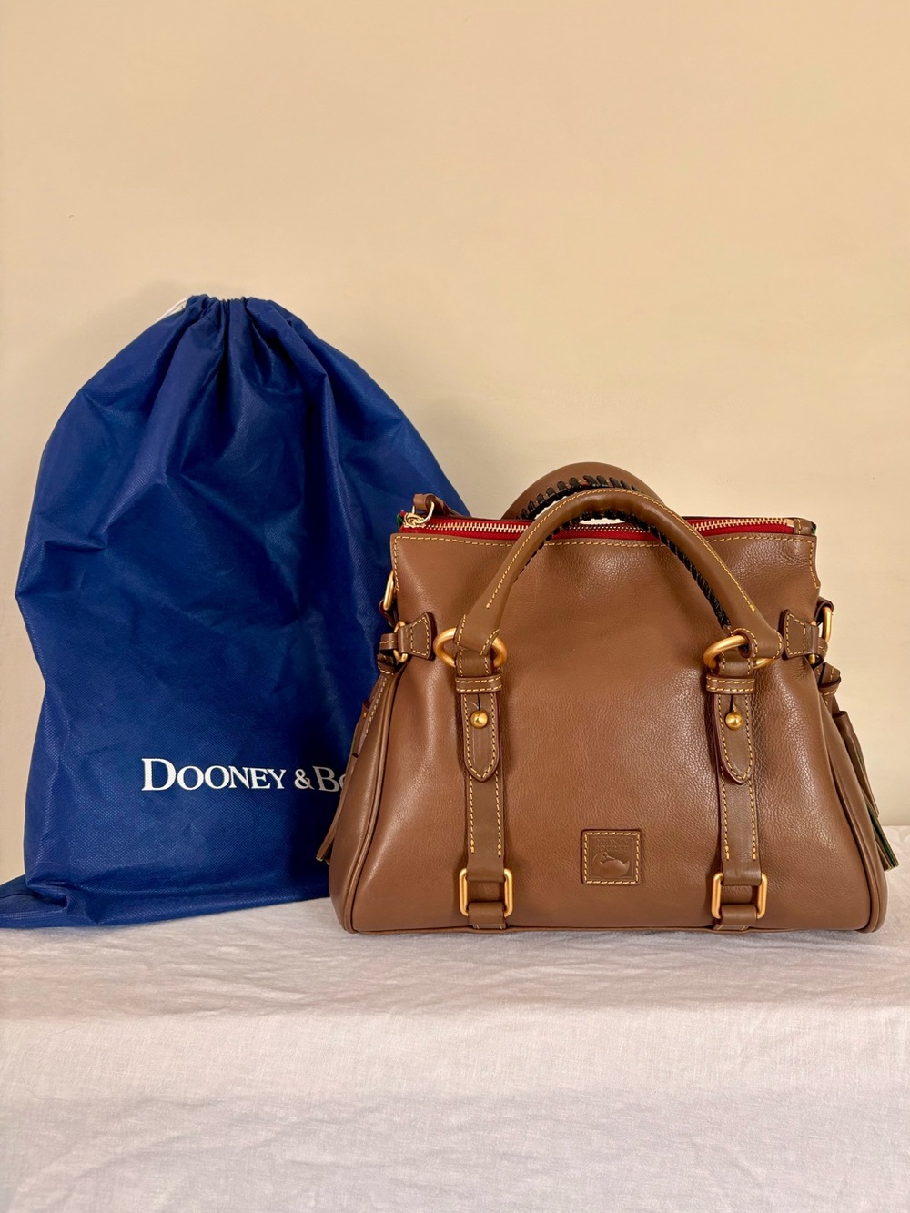 Dooney & Bourke Florentine Satchel Elephant 8L980EL